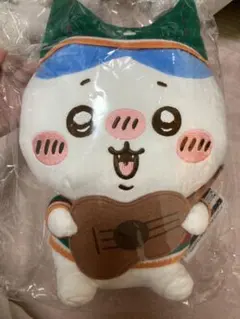 ちいかわ ぬいぐるみ ハチワレ