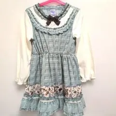 〈axes femme〉ワンピース 長袖　120cm