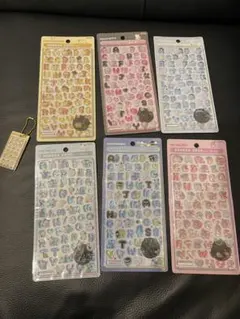 【正規品】新作 サンリオmoji アルファベット コンプリート 8枚セット 正規品 新作 サンリオアルファベット moji コンプリート 8枚セット
