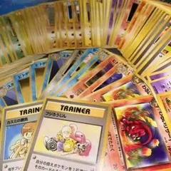 颯*様 ポケモンカード 旧裏 ノーマル まとめ売り 引退品 130枚 1枚61円
