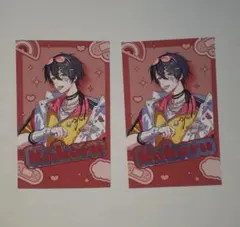 【にじさんじ】夢追翔 デコラモードPART2 ランダムチェキ風カード