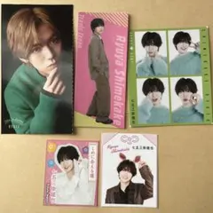 七五三掛龍也 Myojo厚紙＆テレビ誌切り抜き＆賛成コントレカセット