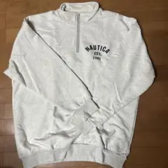 NAUTICA ハーフジップスウェット　スウェットのサムネイル