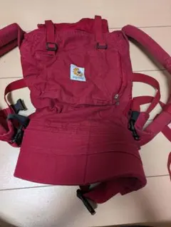 おまけ付き赤のエルゴタイプ抱っこひも