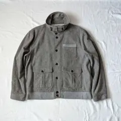 00sOLDGAP グレー XL ジャケット スタンドカラー