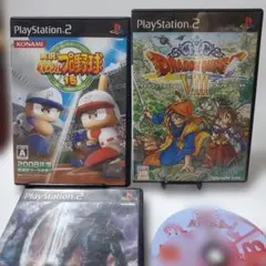 PS2ソフト4個セット