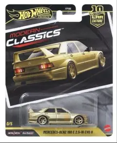 モダンクラシックスメルセデスベンツ 190E 2.5 EVO II チェイスカー モダンクラシックスメルセデスベンツ 190E 2.5 EVO II チェイスカー