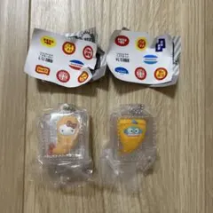 サンリオ　なりきりお惣菜マスコット ハローキティ ハンギョドン　2点セット