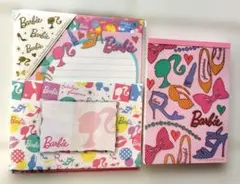 Barbie レターセット 便箋 封筒 シール サンスター文具 メモ帳 バービーのサムネイル