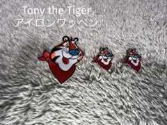 トニーザタイガー　トニー　ワッペン　アイロンワッペン　手芸