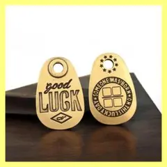 【値下げ中】　新品　人気　キーホルダー　チャーム　キーリング　真鍮　ノーマル ②