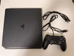 PlayStation 4 (PS4) 本体 ブラック コントローラー付き