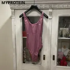 未使用 MYPROTEIN コンポージャー ボディスーツ M MAUVE