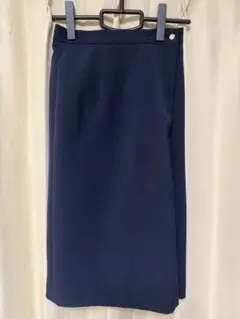 ロペピクニック　ネイビー タイトスカート ひざ丈　36