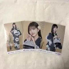 乃木坂46 久保史緒里 真夏の全国ツアー2025 浴衣 コンプ 生写真 - メルカリ