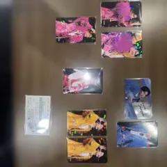 M!LK トレーディングカード 7枚セット