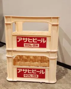 Asahi ウイルキンソン飲料用コンテナ　 赤 190ml x 24本用 Asahi ウイルキンソン飲料用コンテナ 赤 190ml x 24本用 - メルカリ
