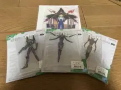 一番くじ　エヴァンゲリオン　C賞　碇シンジ　ビッグアクリルスタンド　他