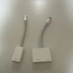 Lightning HDMIアダプタA1438 & USBアダプタ A1440のサムネイル