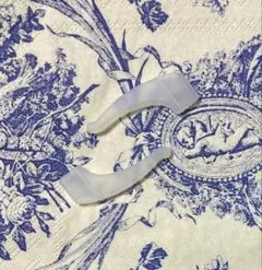 眼鏡の滑り止め/半透明/1ペア