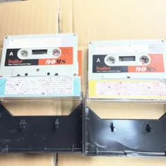 봄비트 90MS 카세트 테이프 2개 세트