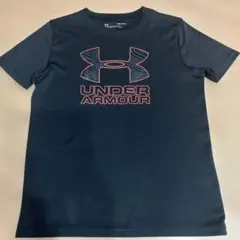 UNDER ARMOUR Tシャツ YLG ブラック