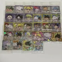 HUNTER×HUNTER ウエハース未開封3 フルコンプ