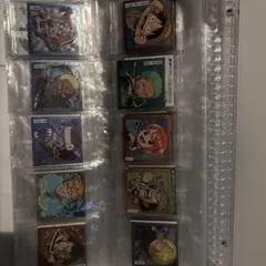 ワンピース ホログラムシールセット