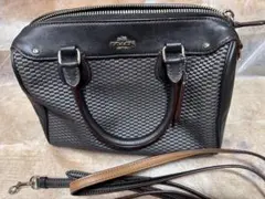 コーチ　ミニボストン