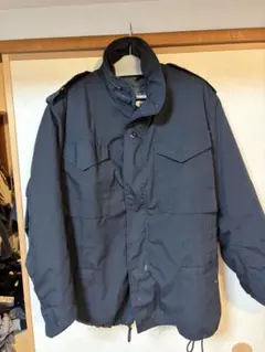 ALPHA M65 Sサイズ　ブラックポプリン　ライナー付　USA