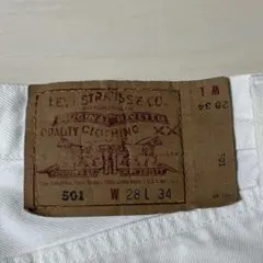 60sビンテージUSA製ウィルソンWilsonハーフパンツ白ショートパンツM
