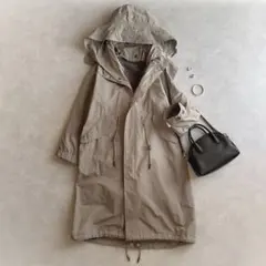 美品▲ビューティ&ユースユナイテッドアローズ/M-51 ライナーコート 3WAY