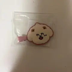 TXT カプセルトイ　ヘアクリップ　バムグッ　ボムギュ