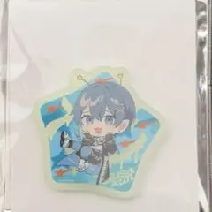AMPTAK アクリルステッカー ちぐさくん 1点
