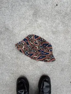 00s KB-ETHOS 幾何学模様 バケットハット