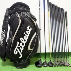 2026年最新】Titleist セット本数：14本 ゴルフクラブ メンズ クラブ