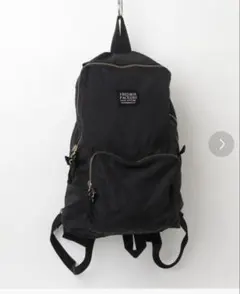 FREDRIK PACKERS ワンポイントリュック　黒