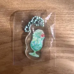 東京喫茶メリー クリームソーダ アクリルキーホルダー