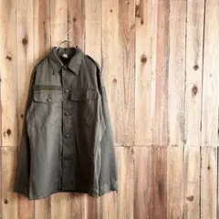 87年製 LITTO WIEN オーストラリア軍 ユーティリティシャツ 80s