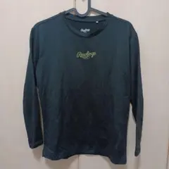 Rawlings ブラック 長袖 裏起毛 アンダーシャツ 160