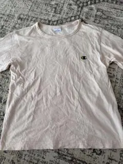 チャンピオン　キッズ半袖Tシャツ　140 ピンク