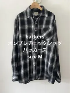 美品 RATS オープンカラー チェックシャツ 日本製 ボックスシルエット