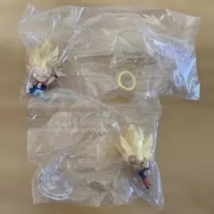 ドラゴンボール 超戦士フィギュア9 超サイヤ人孫悟空 超サイヤ人ゴジータ