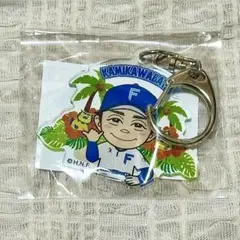 北海道日本ハムファイターズ 春季キャンプ ガチャ 缶バッジ 北山亘基
