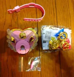 キラッとプリ☆チャン　ジェルパクト　シャーベットピンクDXセット
