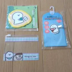 【新品】お文具といっしょ 一番くじ コースター　など　３点セット