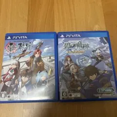 【セット】英雄伝説 零の軌跡 Evolution 碧の軌跡 Evolution