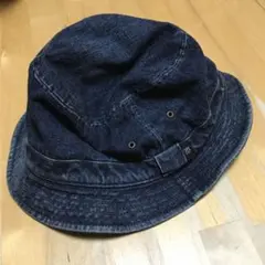 MASTRO デニム　バケットハット　岡山　インディゴ
