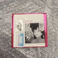 名探偵コナン 公式アプリ 神奈川シリーズ 缶バッジ アクキー 毛利蘭
