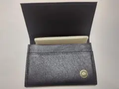 新品・未使用 皇居 名刺入れ 黒 ブラック - メルカリ